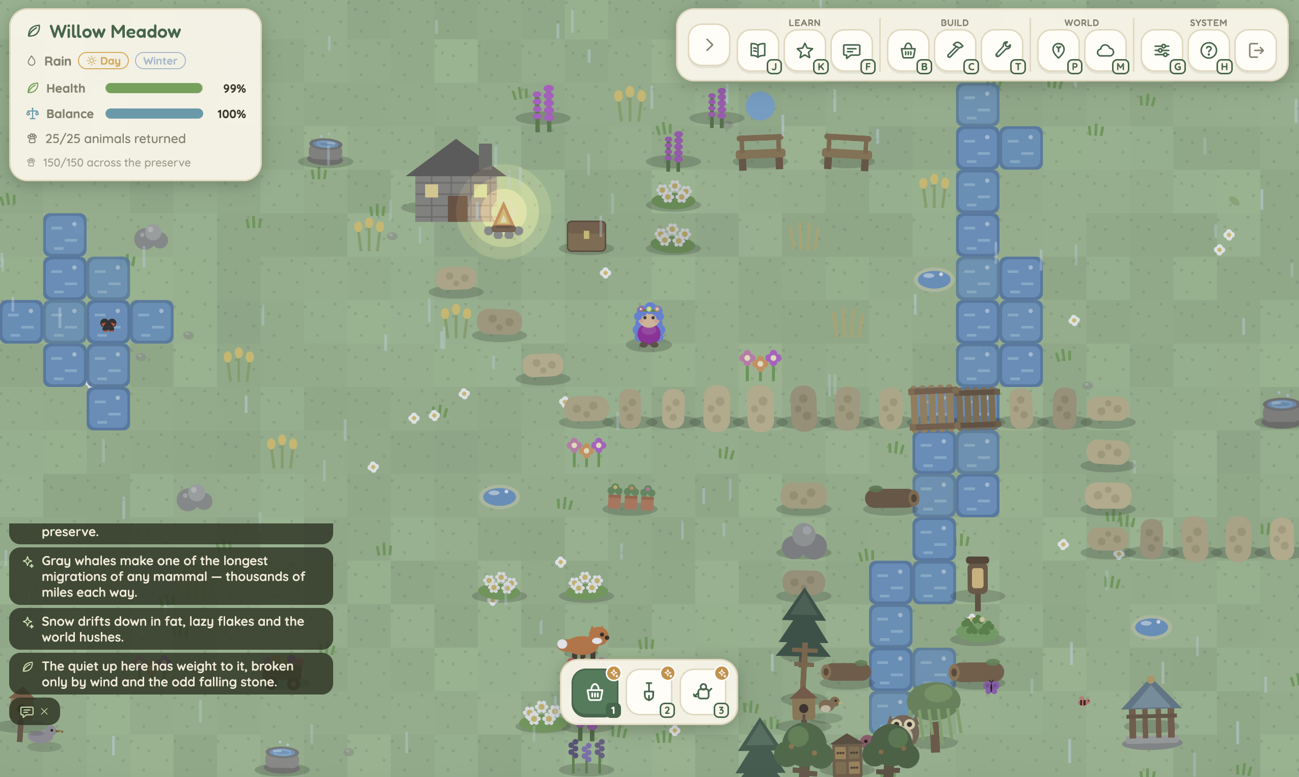Screenshot 3 for Wild Willows