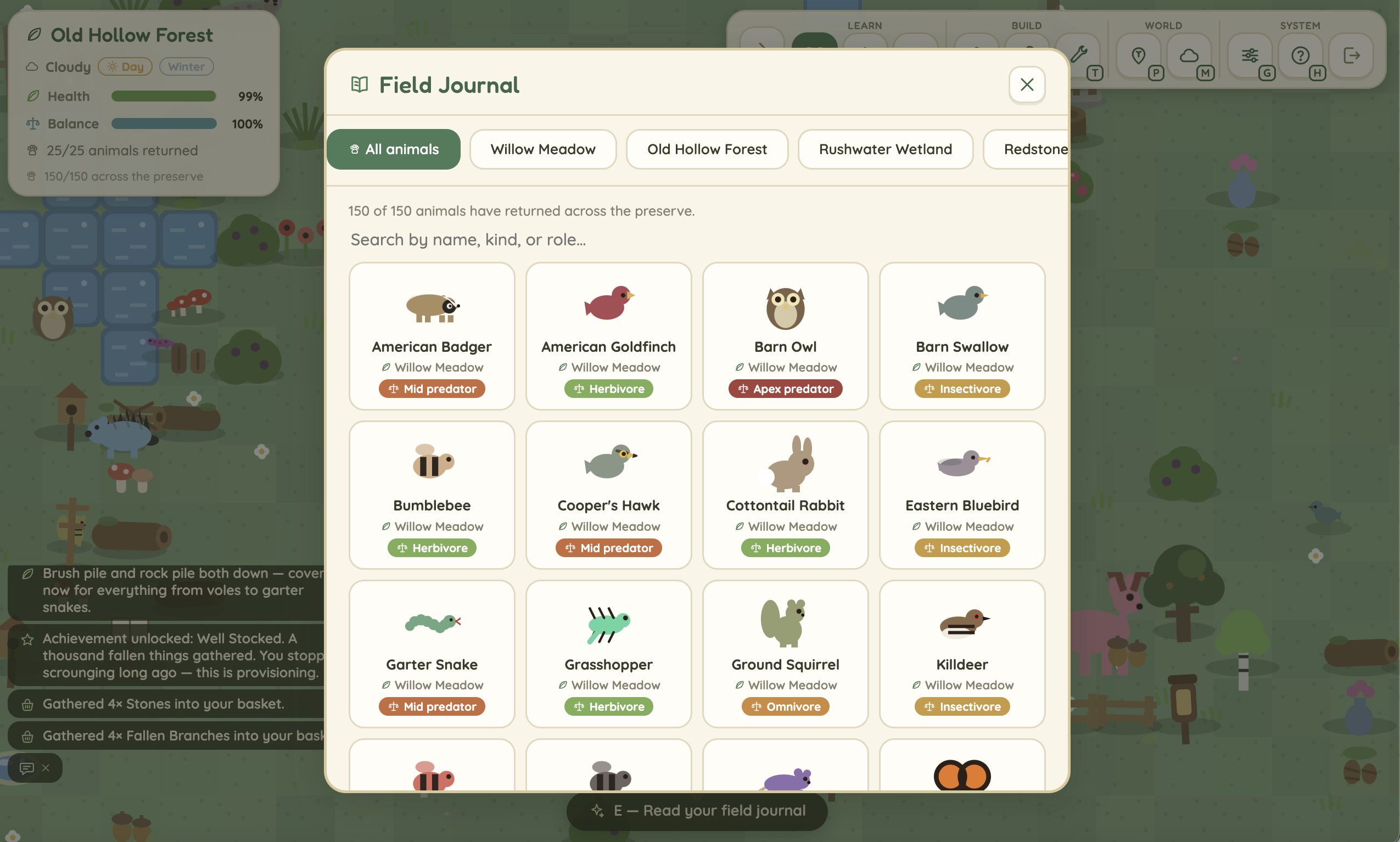 Screenshot 4 for Wild Willows