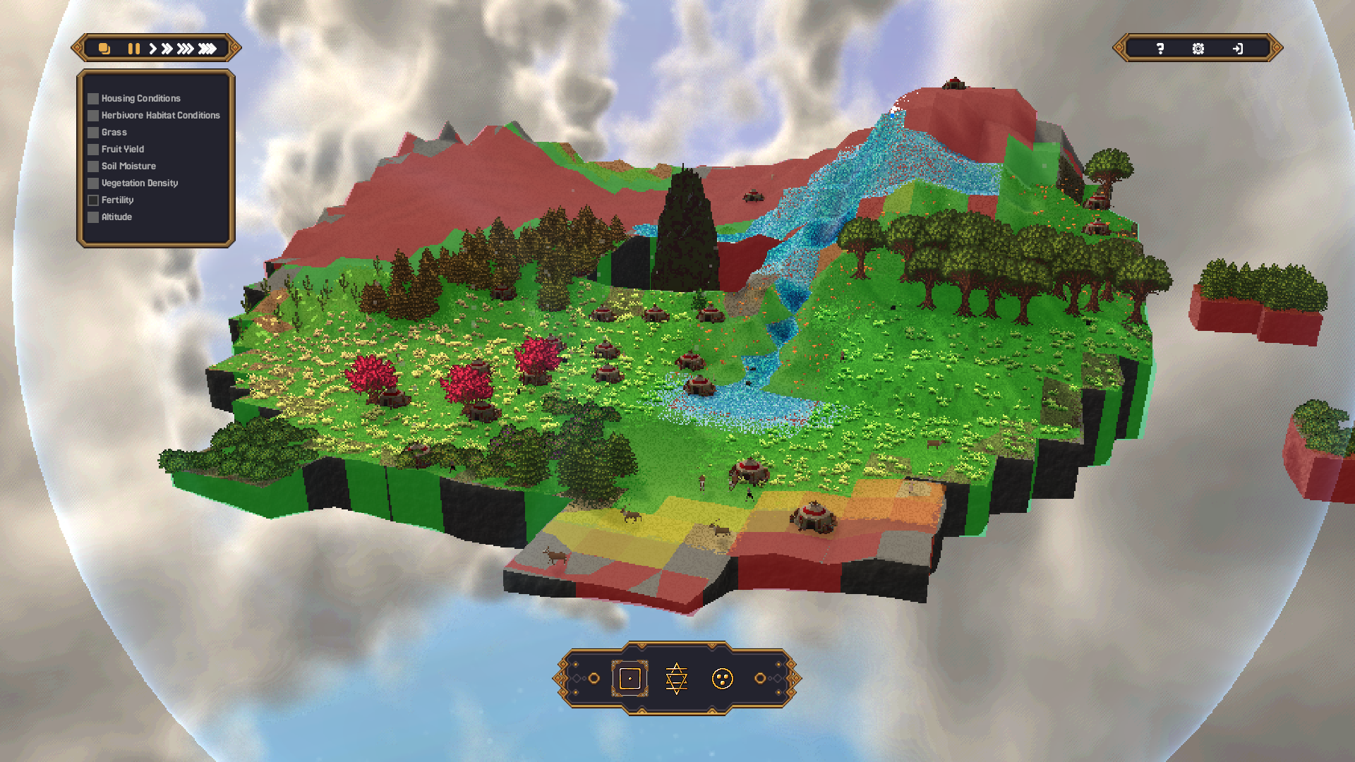 Screenshot 2 for Ynys: The Commons Equilibrium