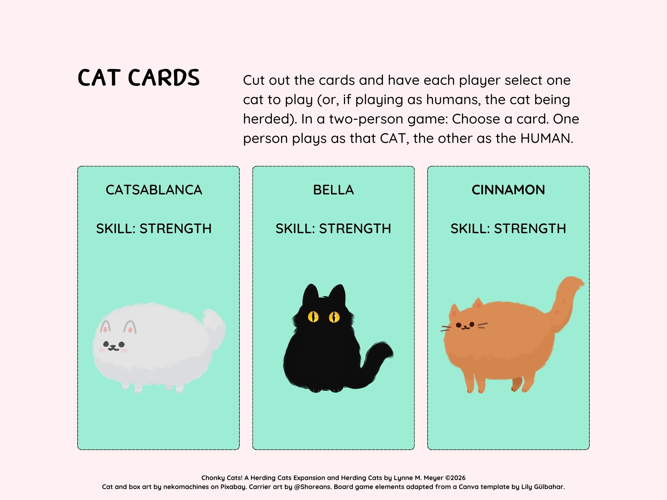 Screenshot 3 for Chonky Cats! A Herding Cats Expansion