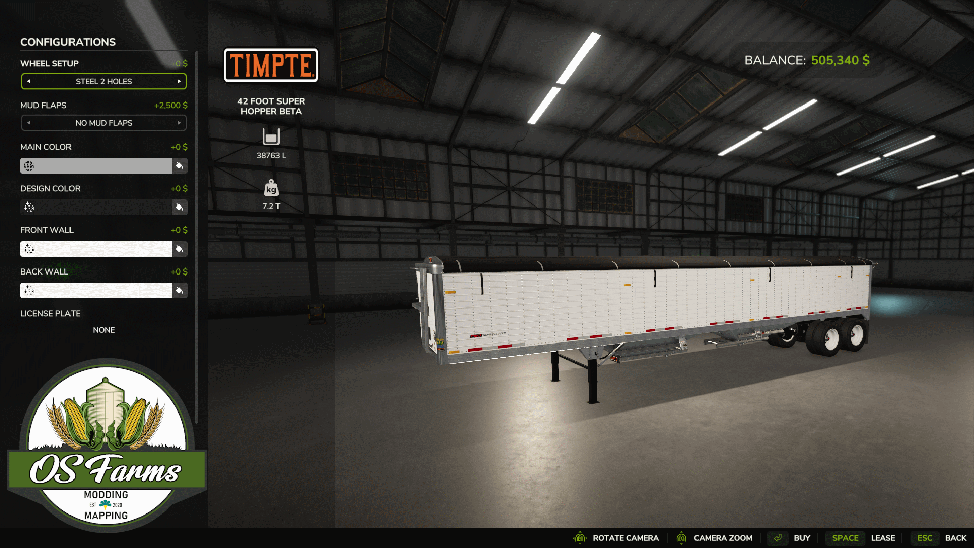 Screenshot 7 for Timpte 42 Foot Super Hopper