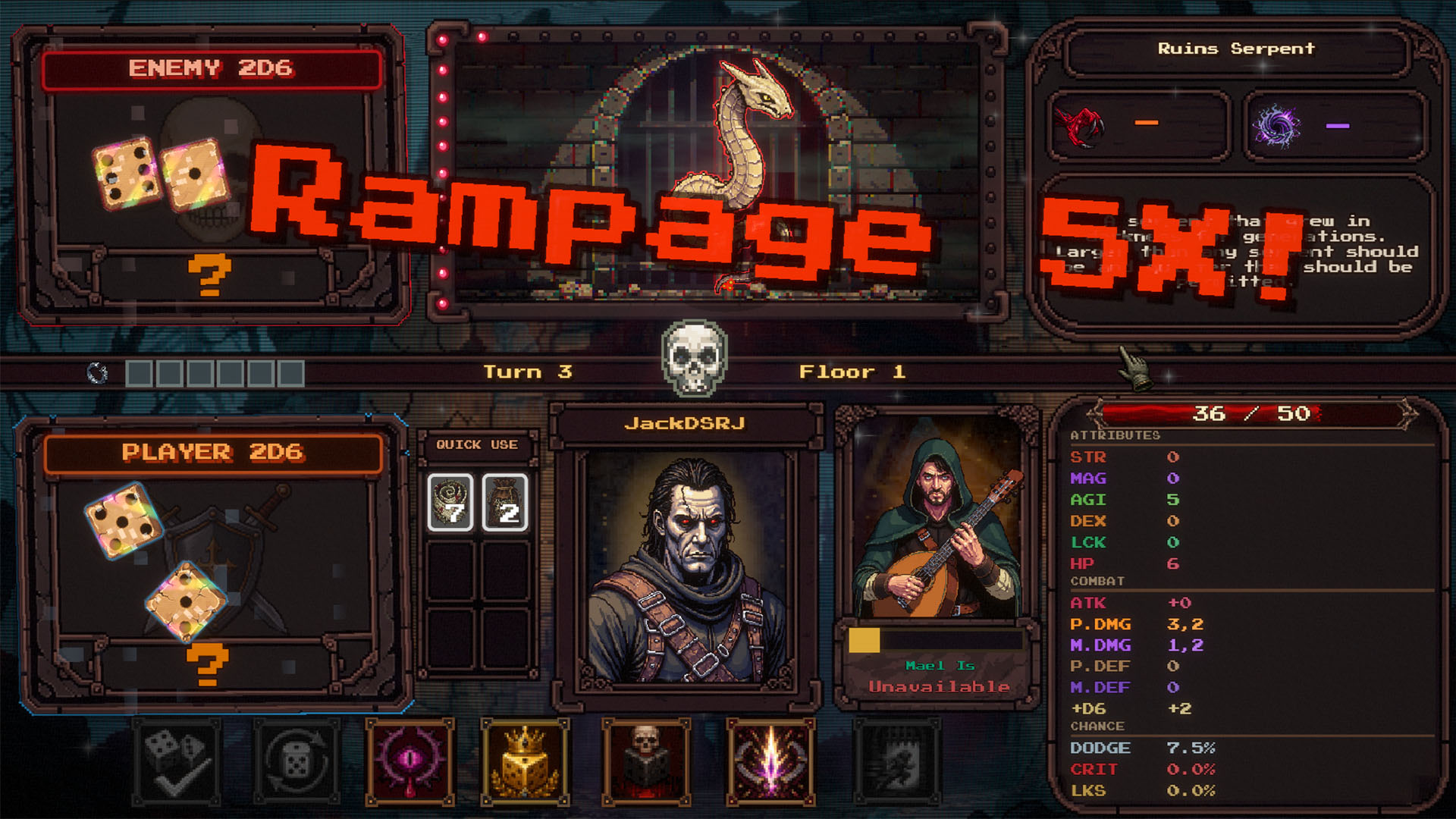 Screenshot 8 for Malefatum