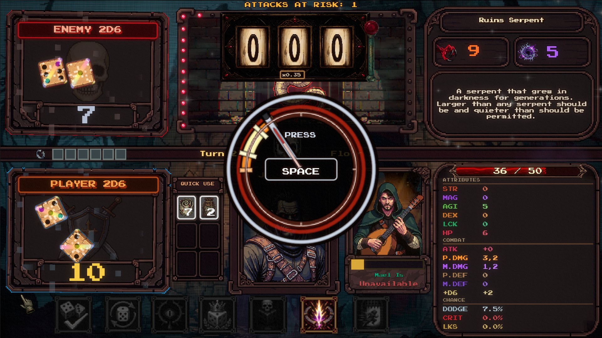 Screenshot 5 for Malefatum