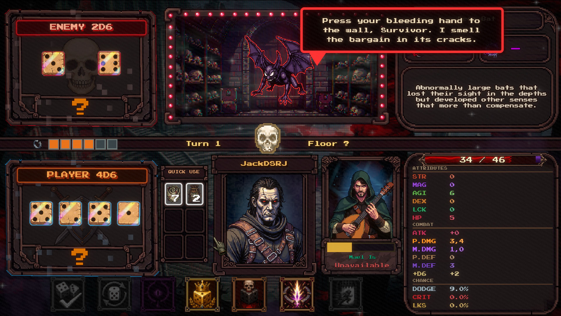 Screenshot 4 for Malefatum