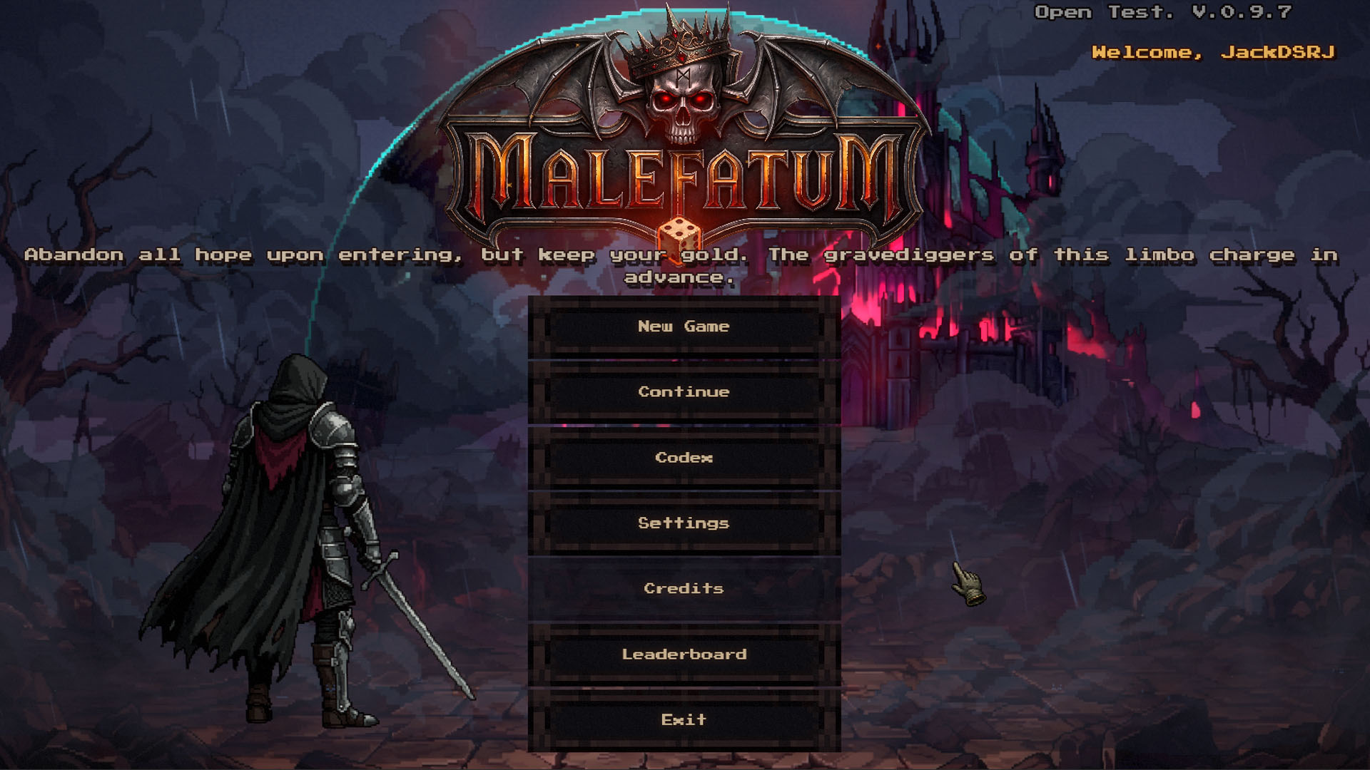 Screenshot 2 for Malefatum