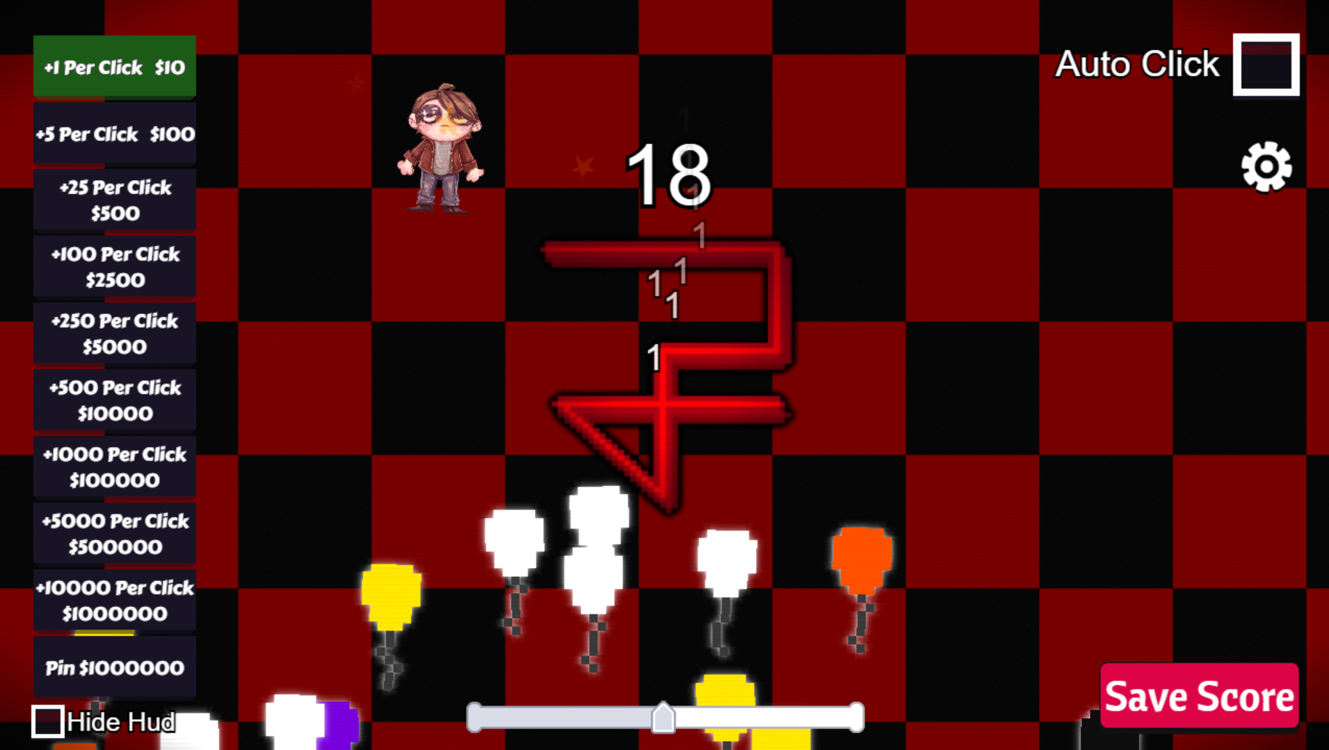 Screenshot 2 for Stefano Clicker