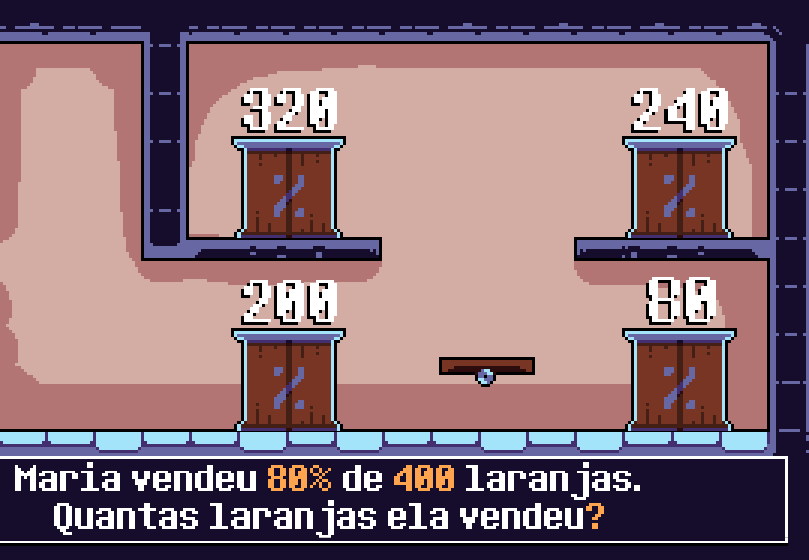 Screenshot 5 for Labirinto das Porcentagens