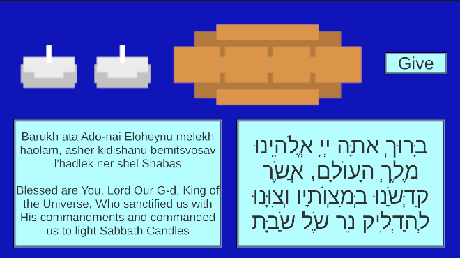 Chabad Simulator: Good Shabbos America by kaverini