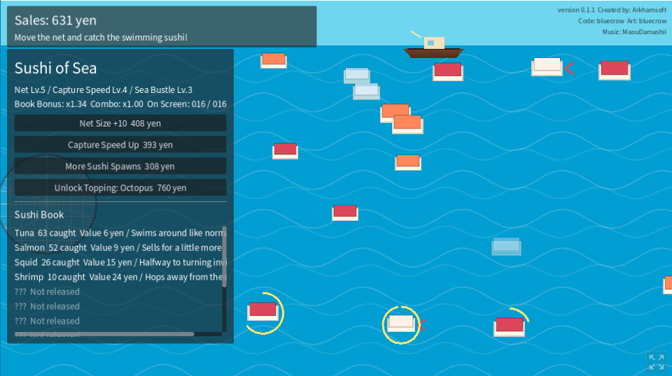 Screenshot 3 for Sushi of Sea