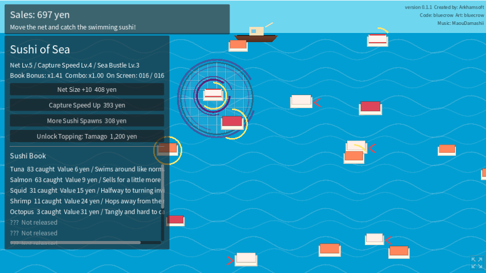 Screenshot 4 for Sushi of Sea