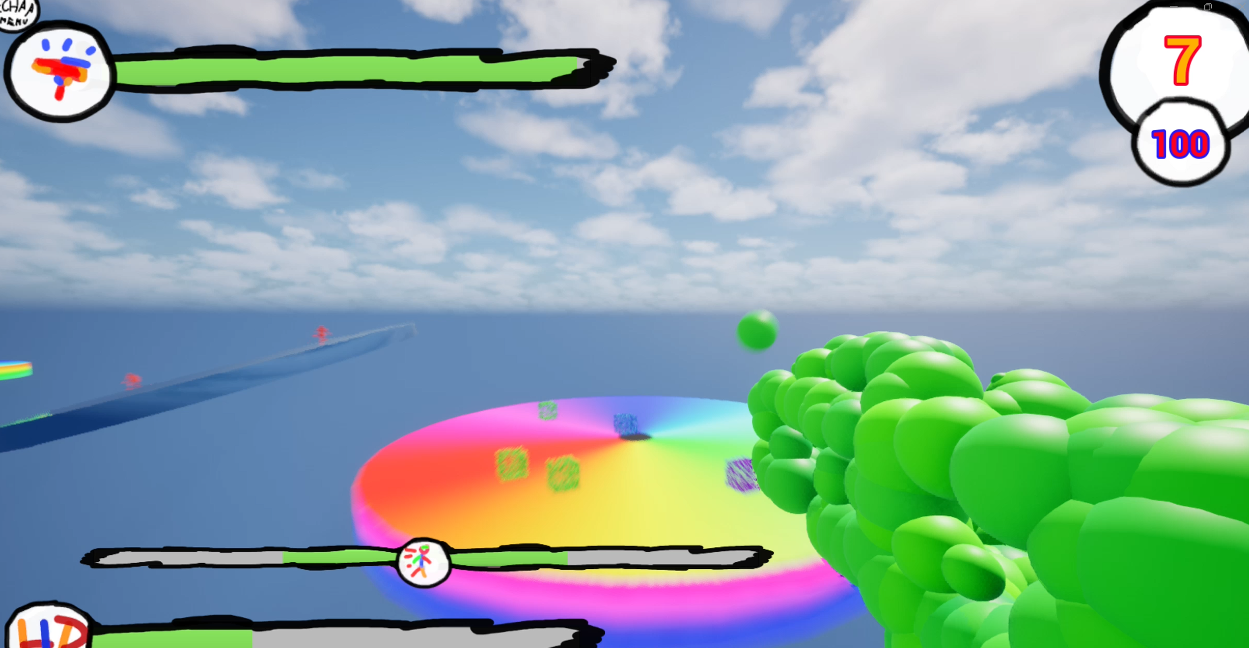 Screenshot 3 for Bubble Reaction Boum