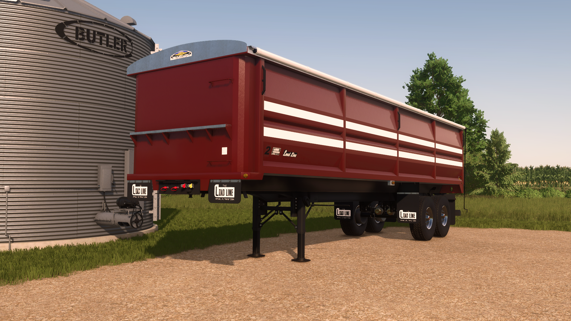 Screenshot 4 for 34 Foot Loadline End Dump