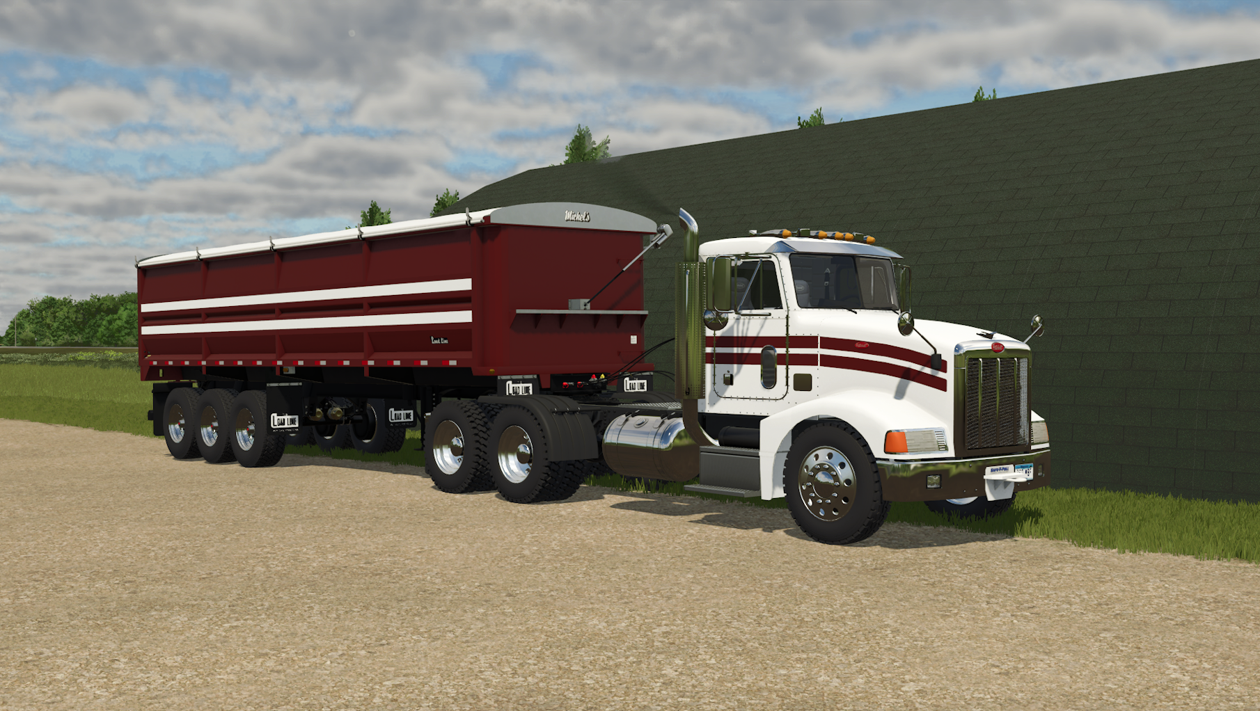Screenshot 2 for 34 Foot Loadline End Dump