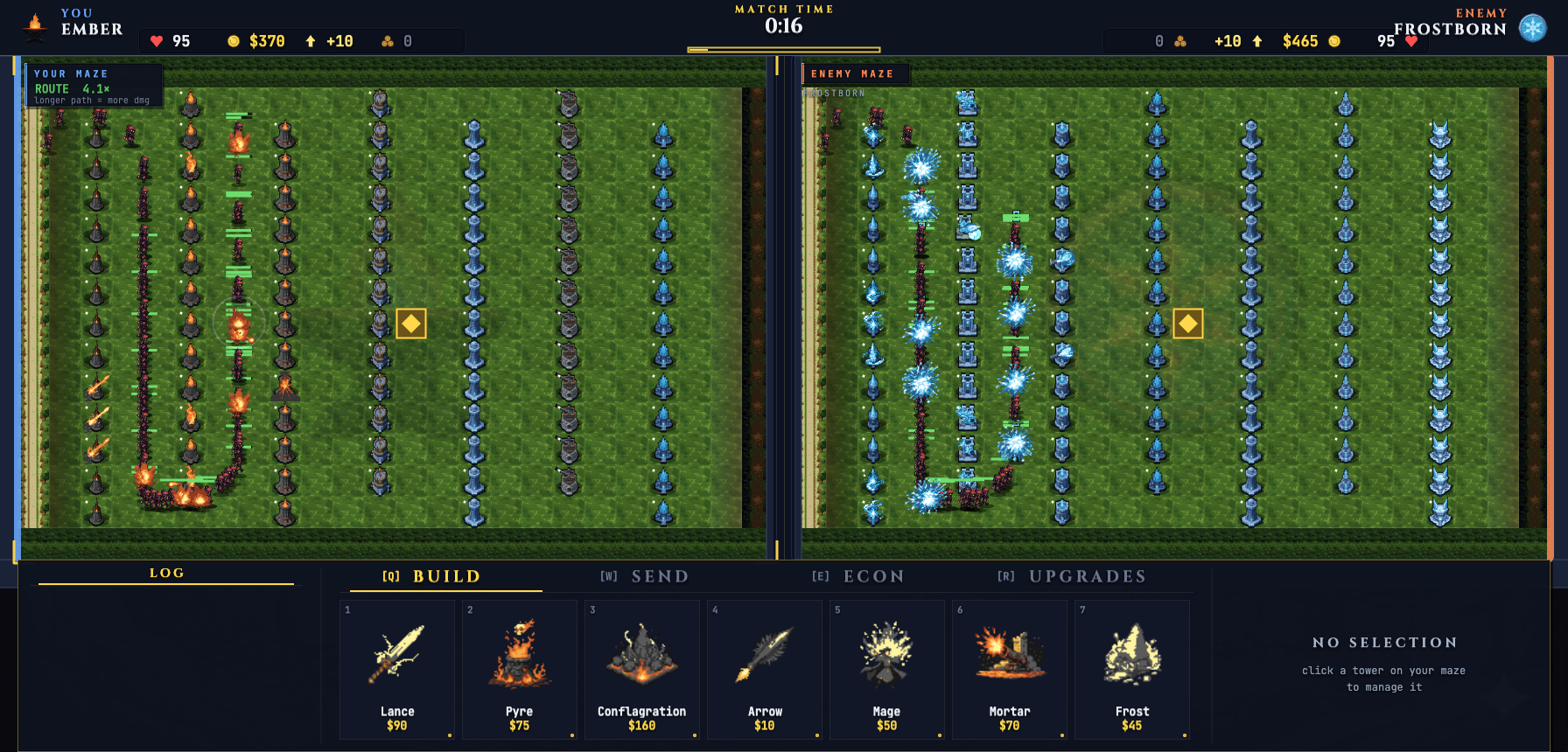 Screenshot 5 for Maul Tactics: Free Demo
