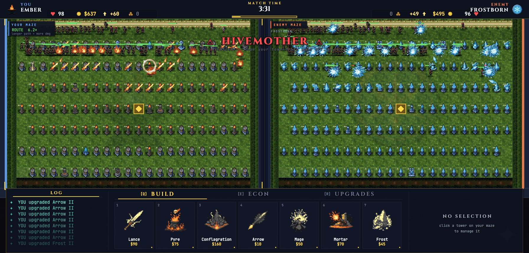 Screenshot 3 for Maul Tactics: Free Demo