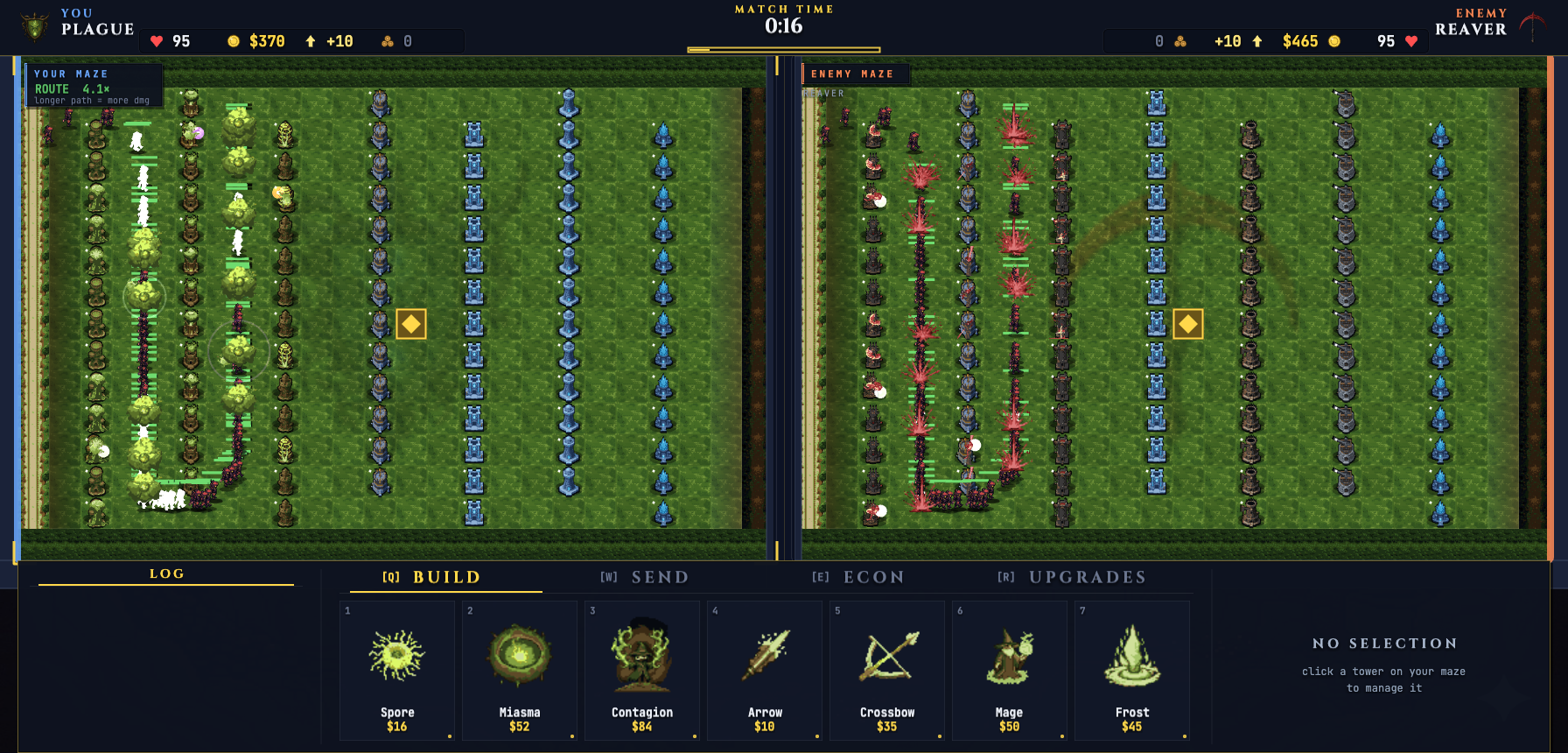 Screenshot 4 for Maul Tactics: Free Demo