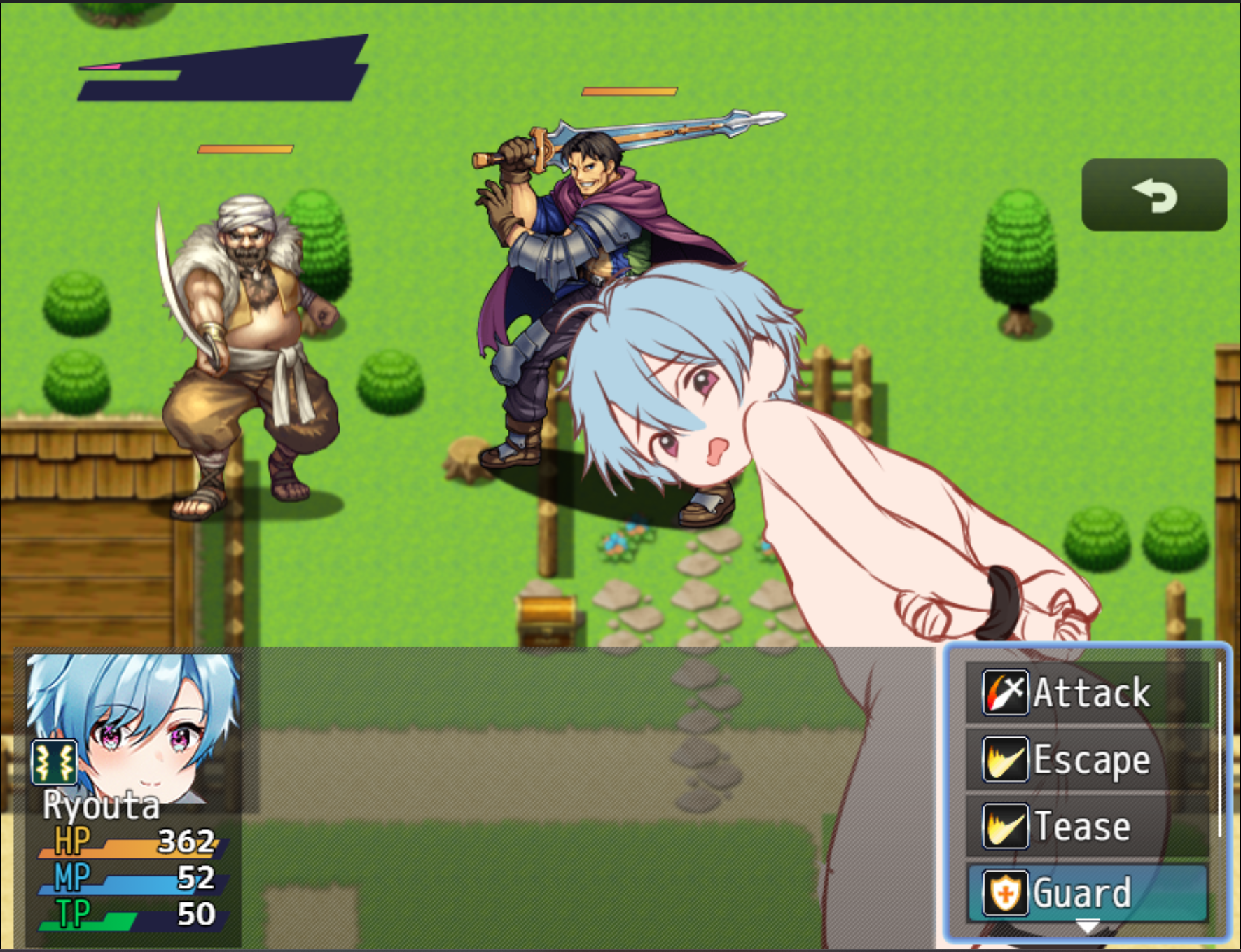 Screenshot 4 for Bratty Thief Saves the World?!