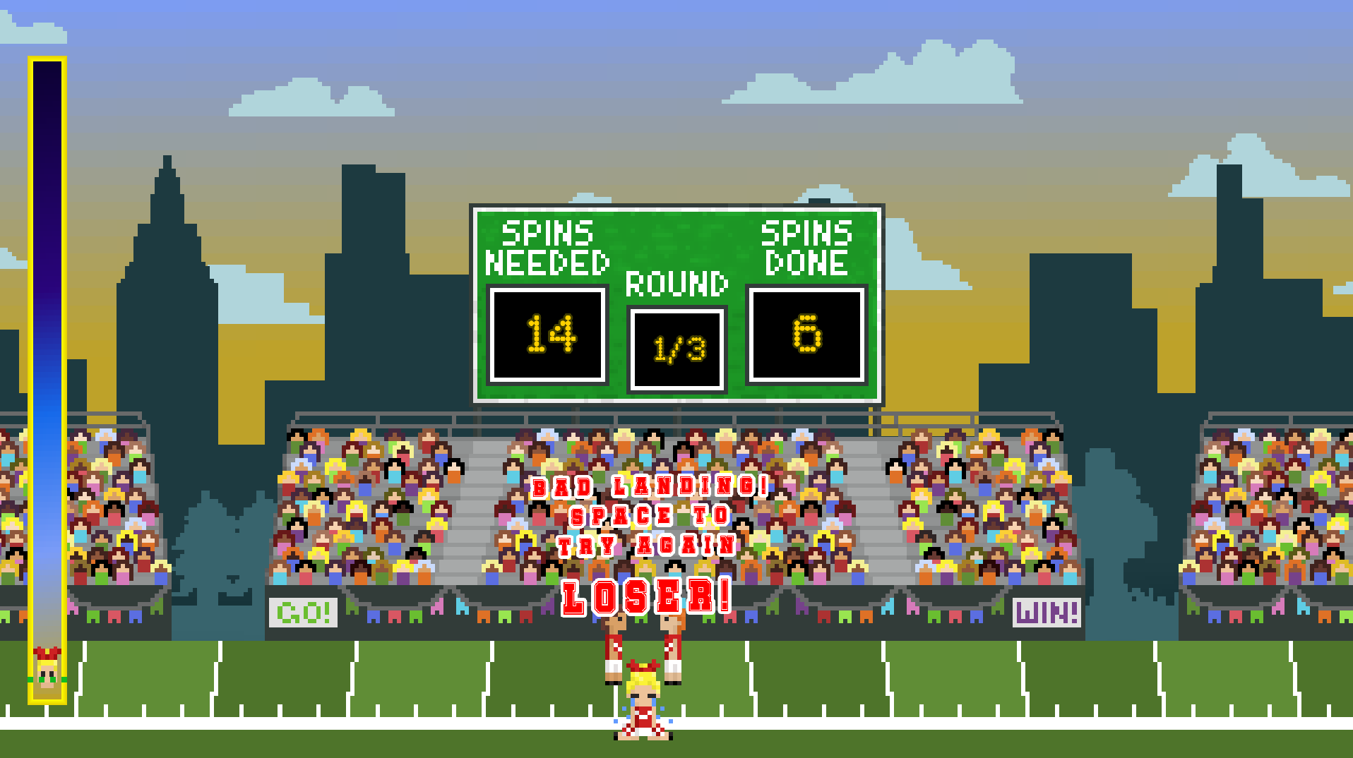 Screenshot 2 for Spirit Spin Showdown