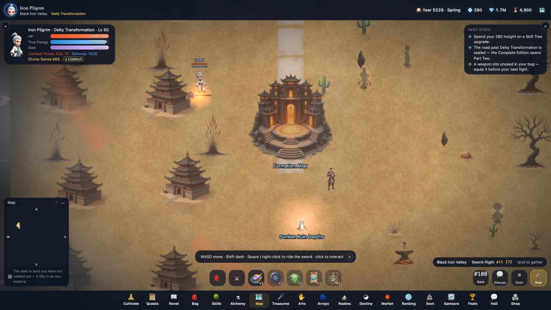 Screenshot 2 for Myriad Immortal Sect: Xianxia Idle Cultivation