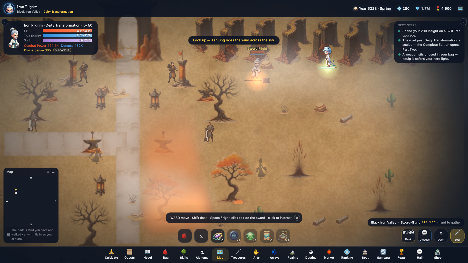 Screenshot 4 for Myriad Immortal Sect: Xianxia Idle Cultivation