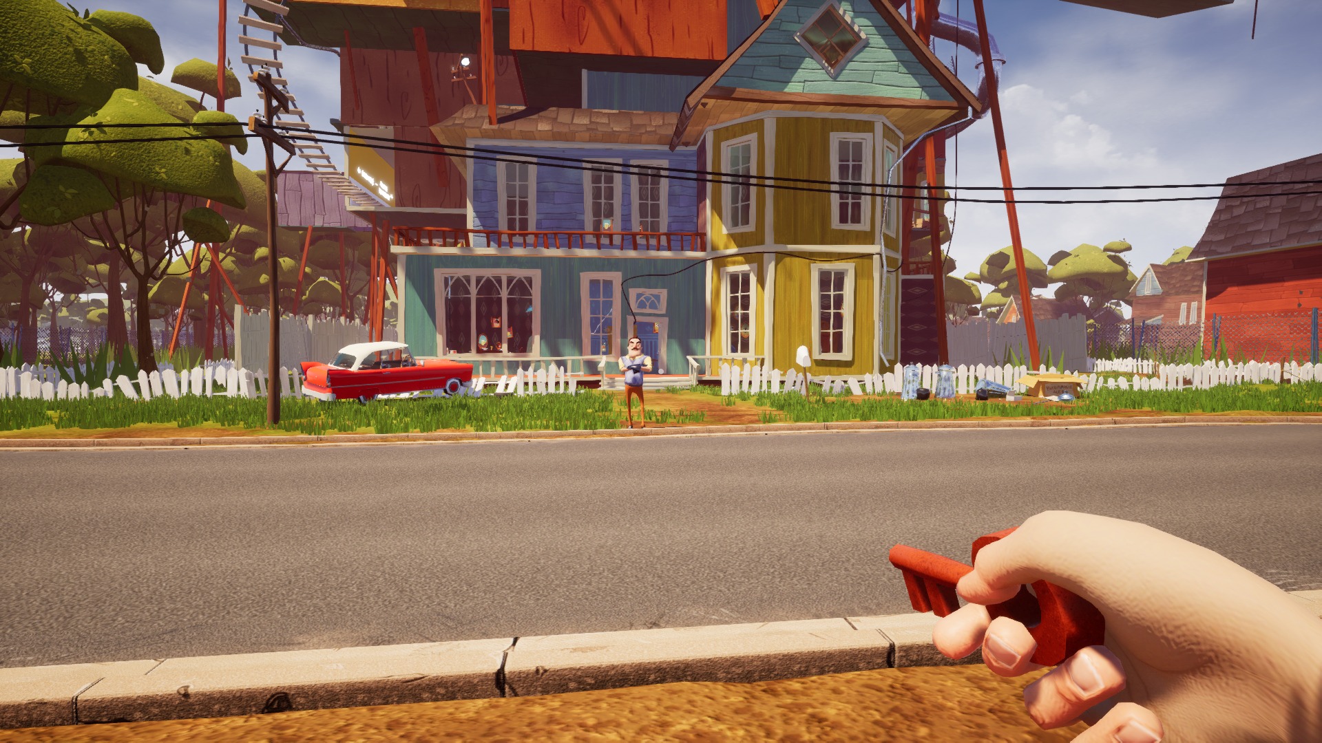 Hello Neighbor Alpha 4 by The Noise