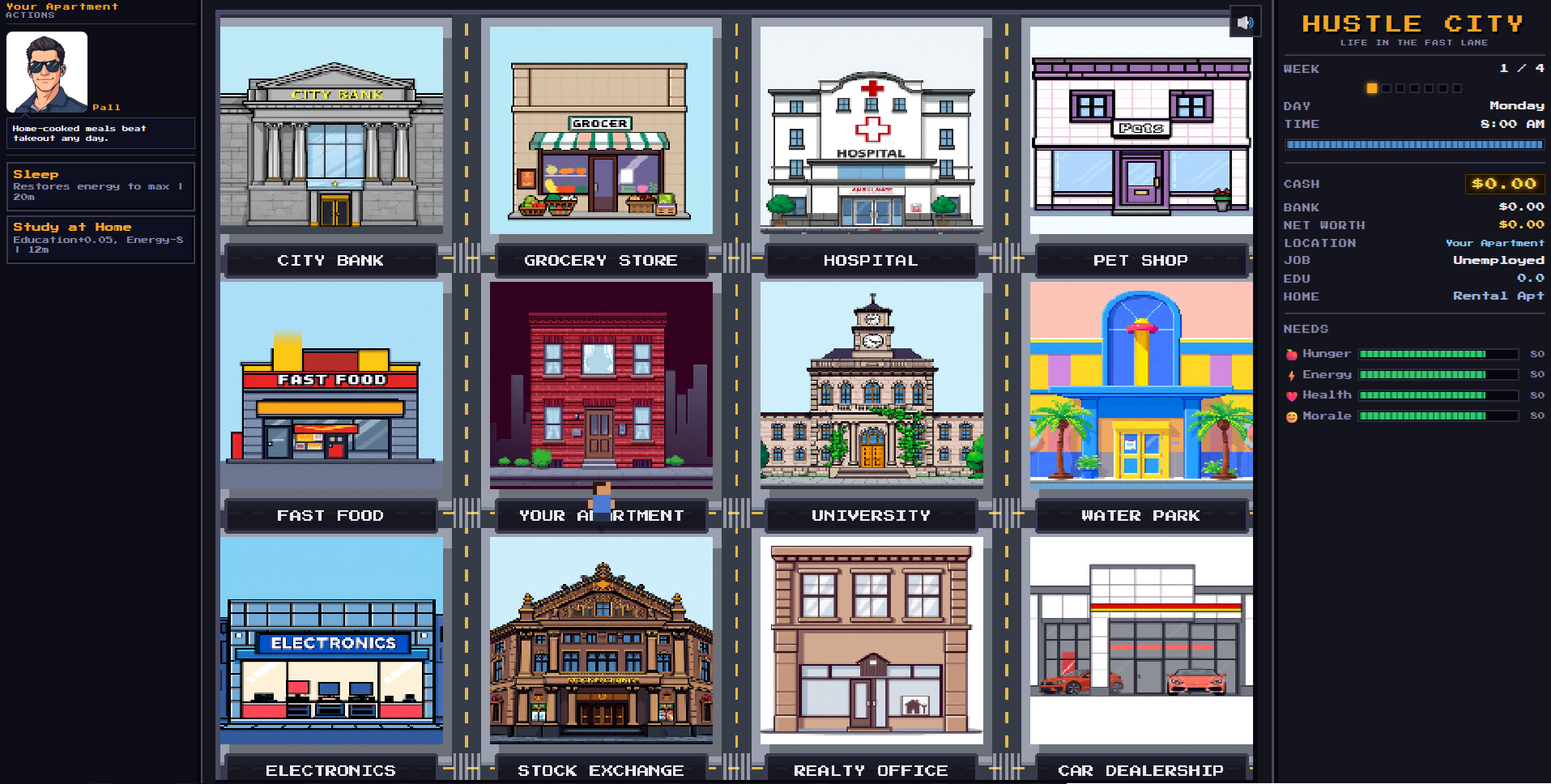 Screenshot 3 for Hustle City