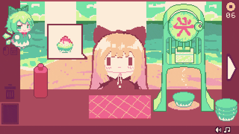 Screenshot 2 for Cirno's Kakigori