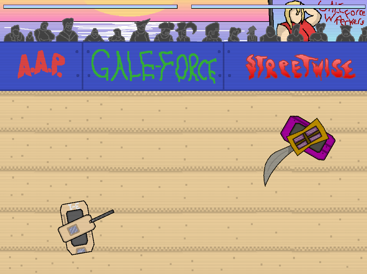 Screenshot 3 for Gale-Force Wreckers