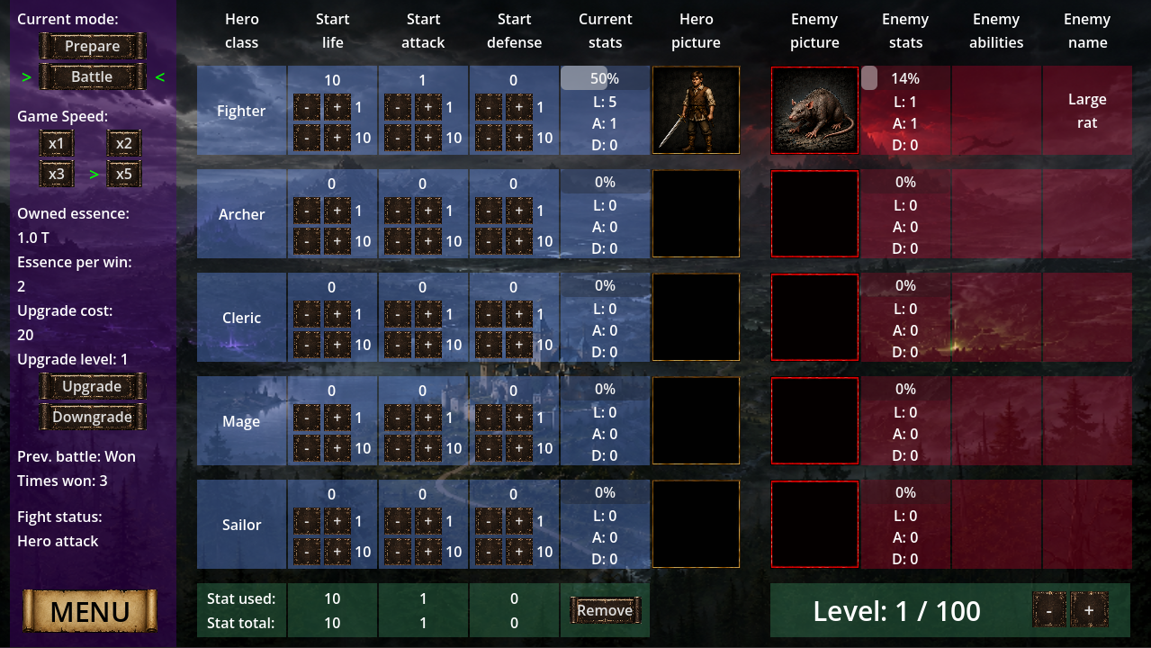 Screenshot 2 for Three Stones v1.3
