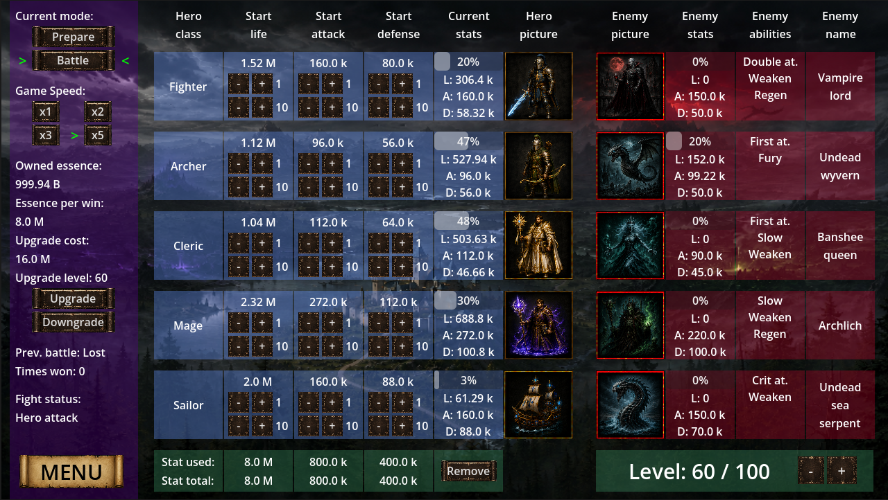 Screenshot 4 for Three Stones v1.3
