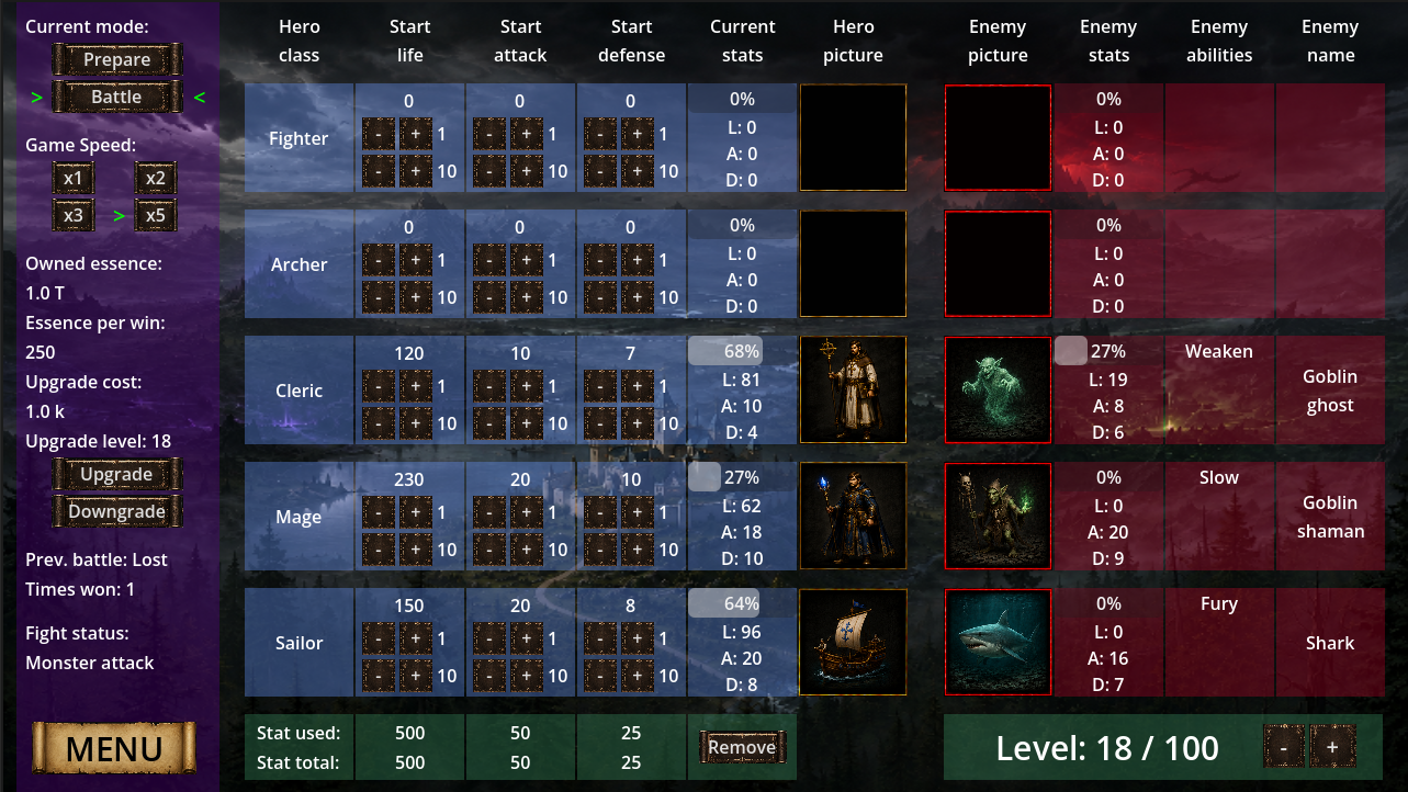 Screenshot 3 for Three Stones v1.3