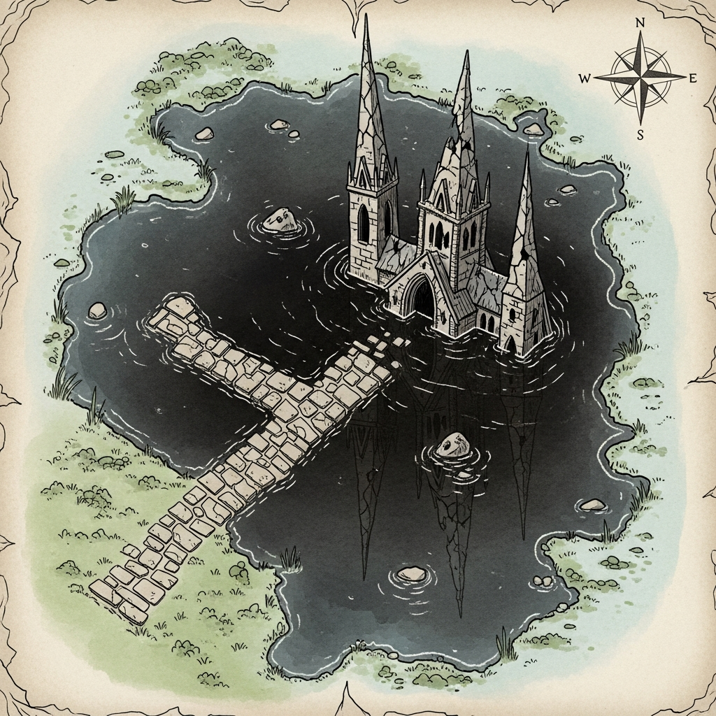 Screenshot 5 for 10 Wilderness Maps — Hexcrawl Sites for Any Campaign