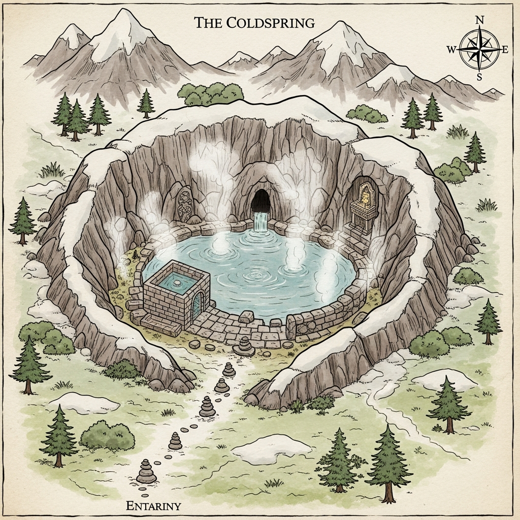 Screenshot 4 for 10 Wilderness Maps — Hexcrawl Sites for Any Campaign