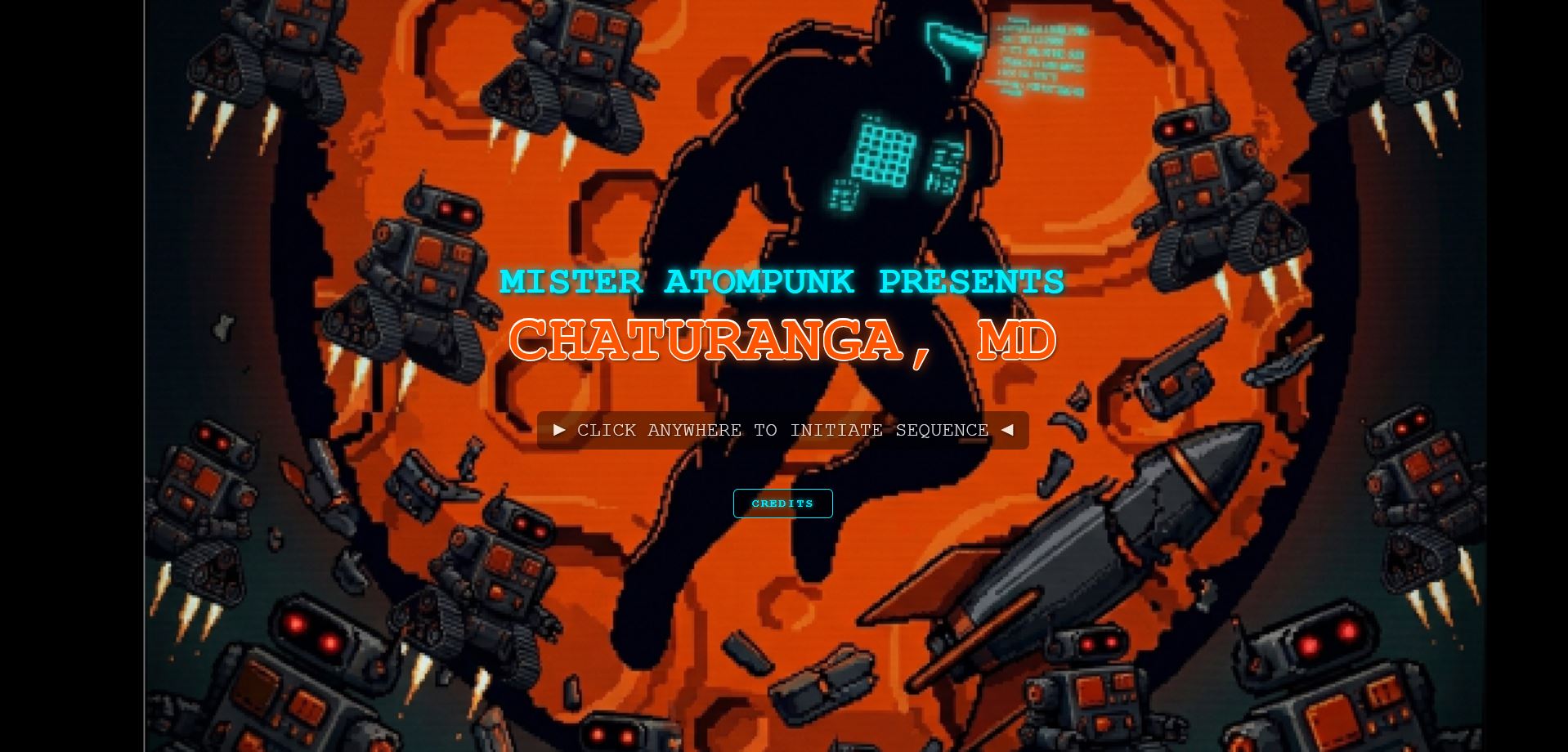 Screenshot 2 for Mister Atompunk Presents: Chaturanga, MD