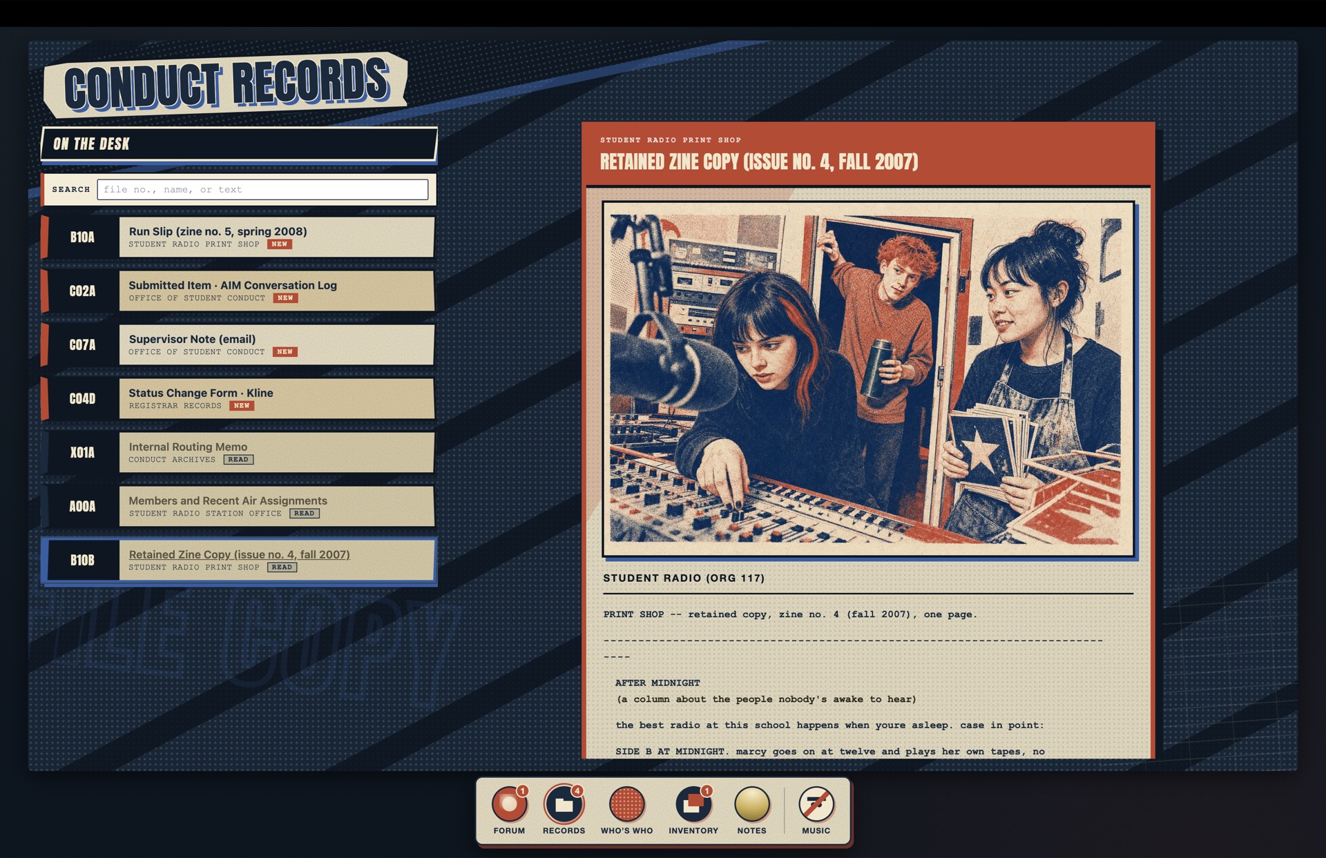 Screenshot 4 for Where is Starlingdive?