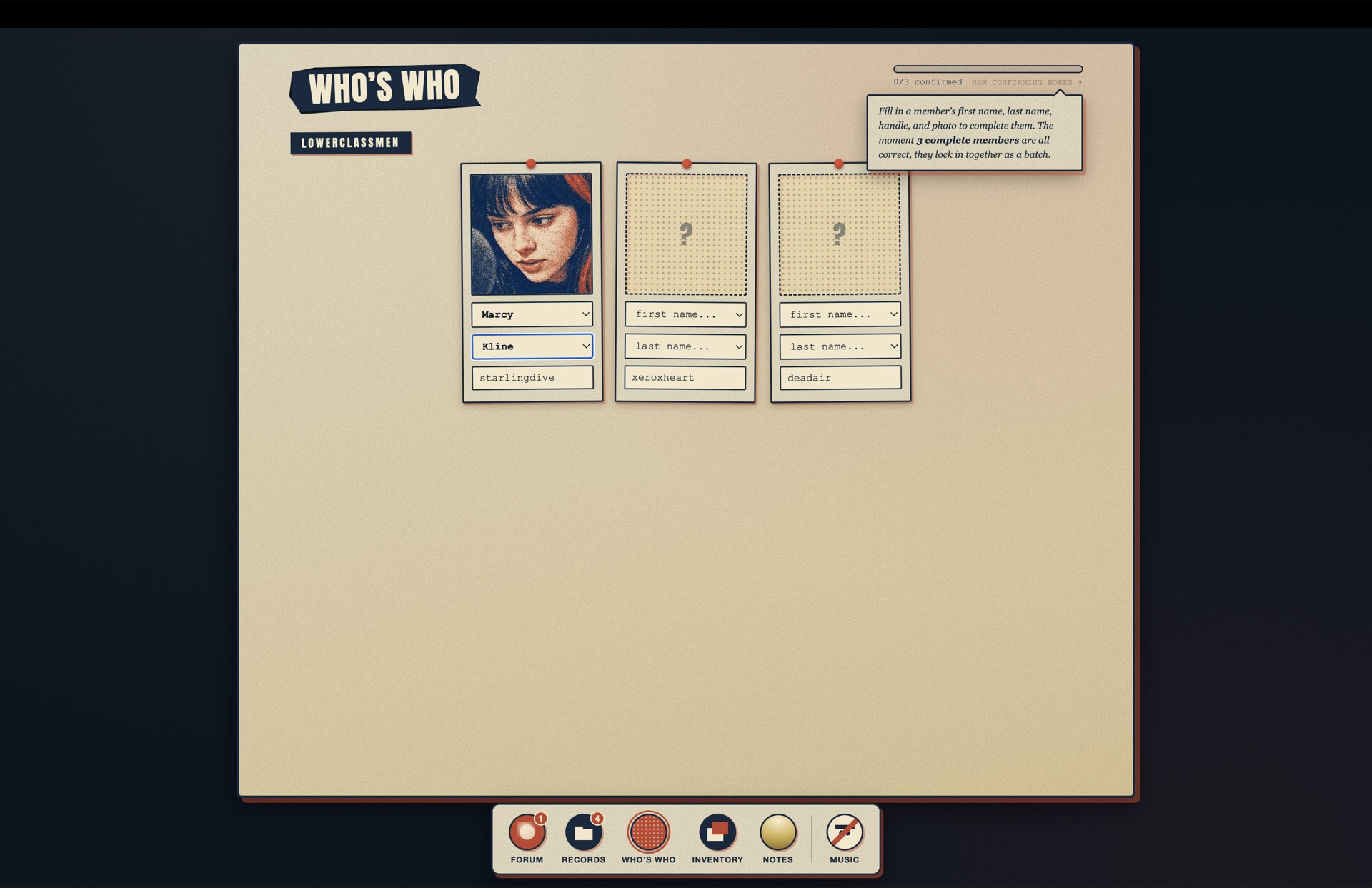 Screenshot 5 for Where is Starlingdive?