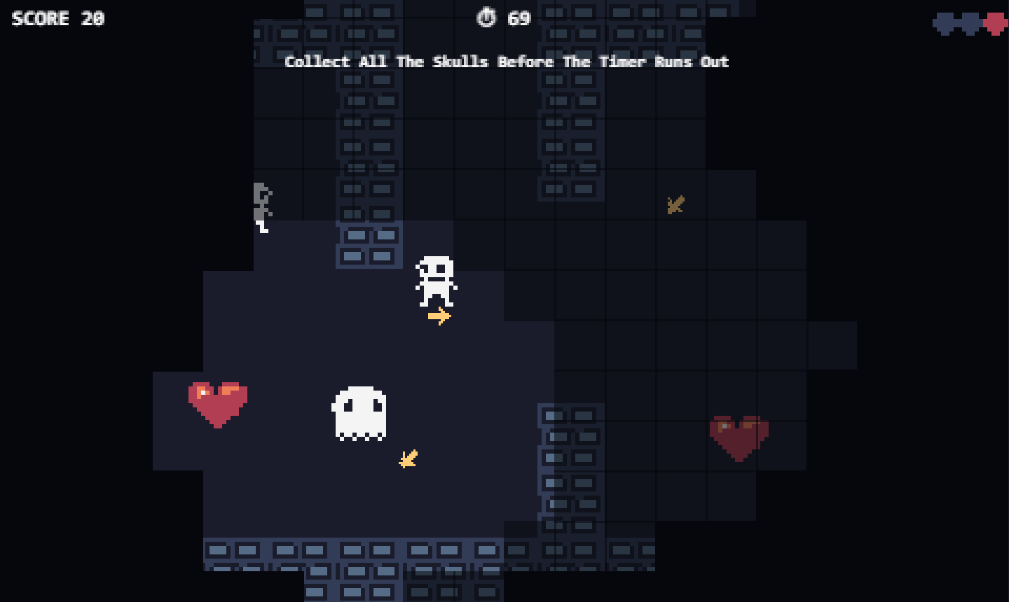 Screenshot 3 for The Skull Search - E3 Egnine demo