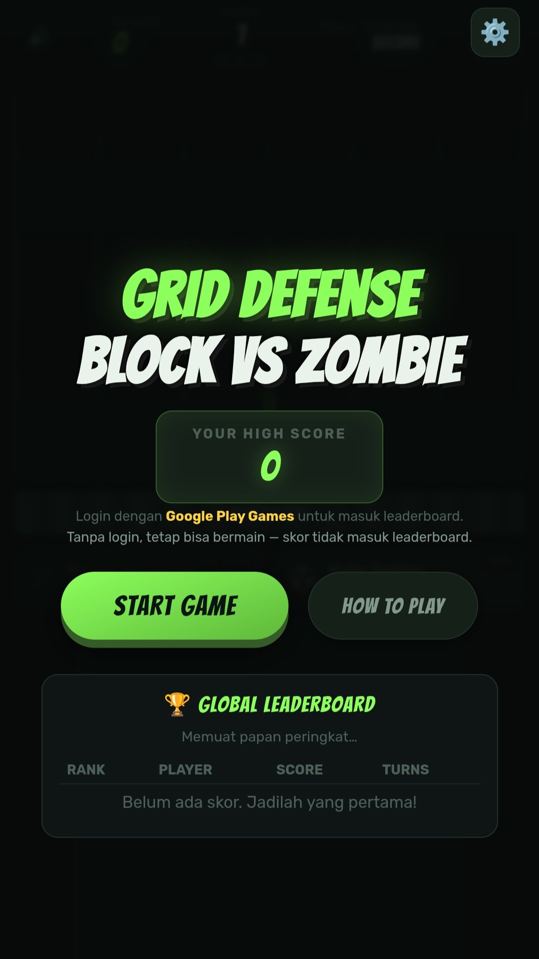 Grid Defense Block by gamorostudio