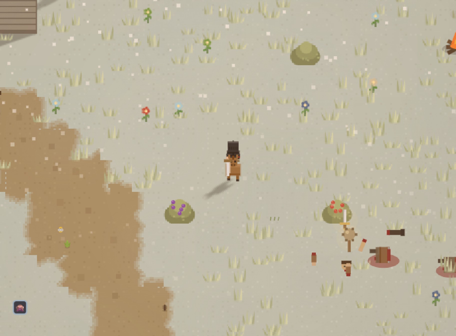 Screenshot 2 for A Game of Chibis