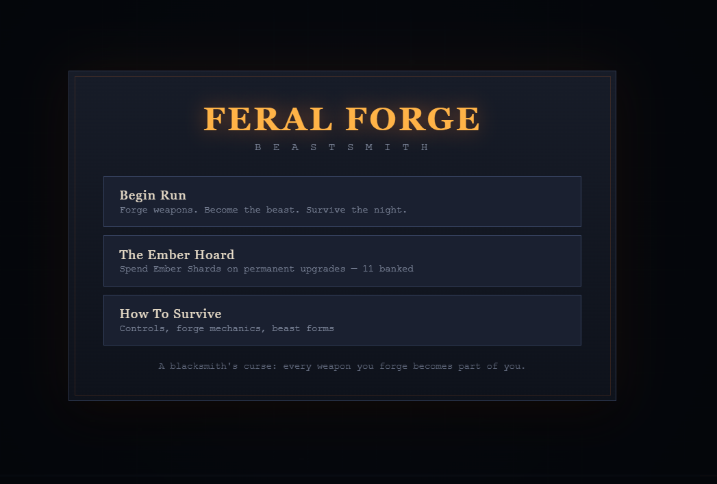 Screenshot 2 for FeralForge