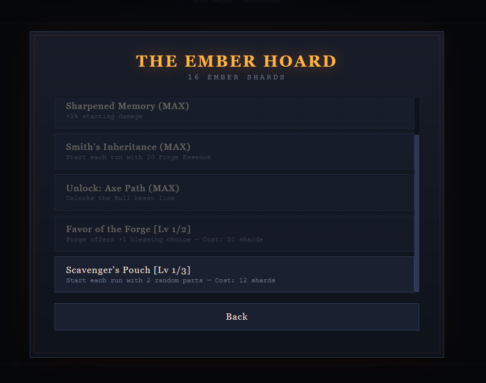 Screenshot 3 for FeralForge