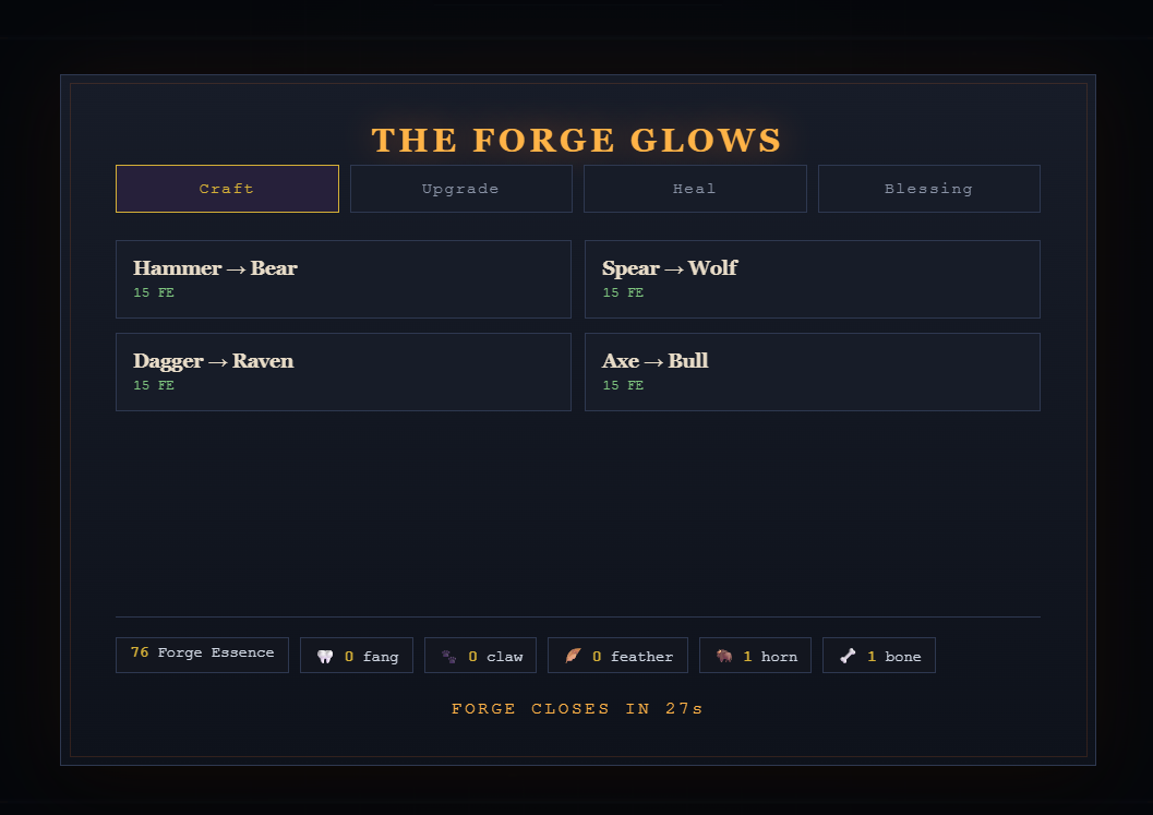 Screenshot 5 for FeralForge