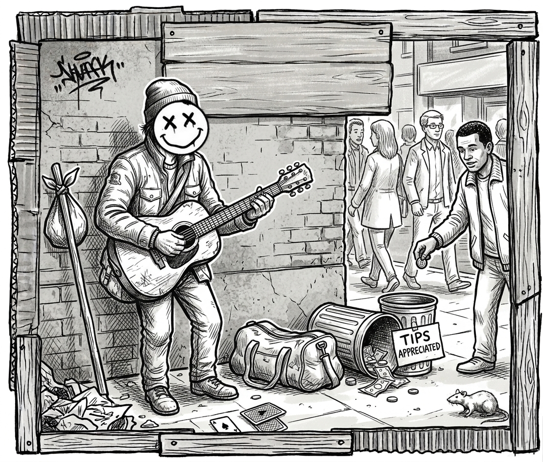 Screenshot 3 for HOBO SIMULATOR