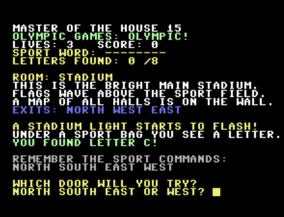 Screenshot 3 for OLYMPIC GAMES
