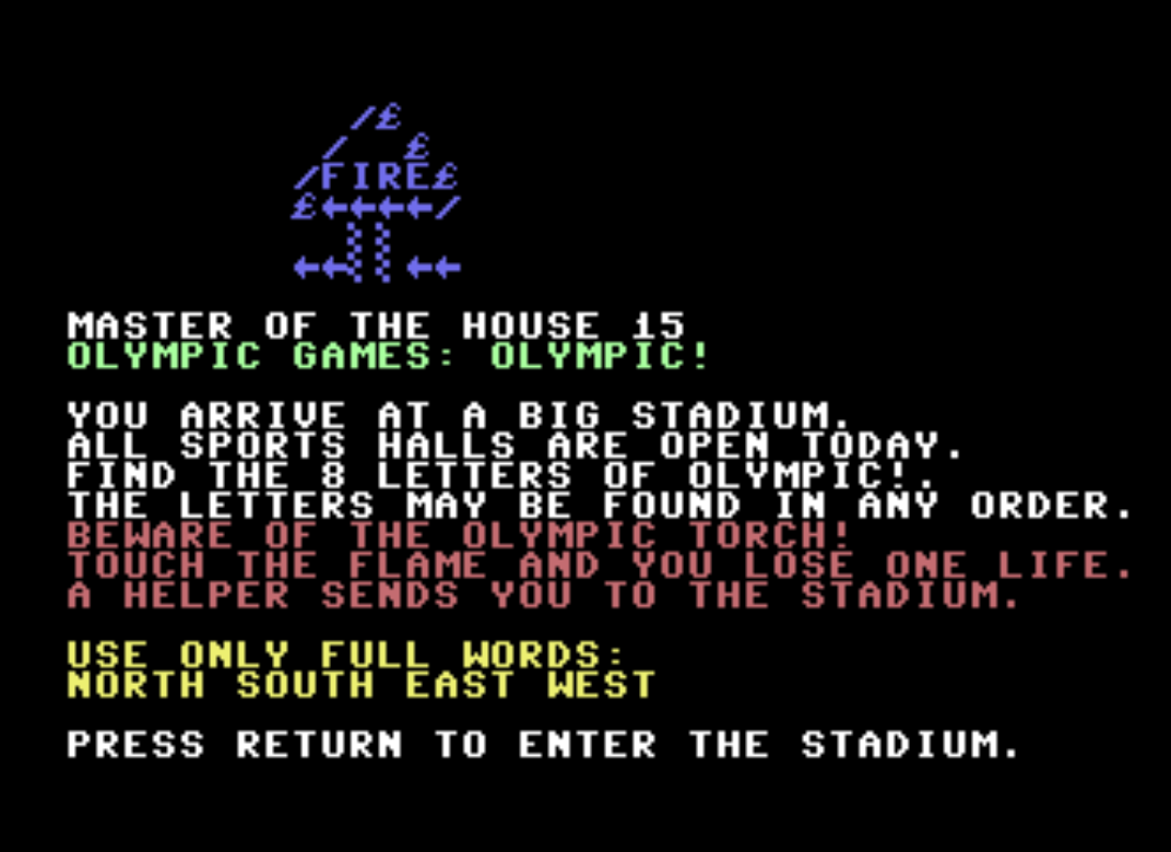 Screenshot 4 for OLYMPIC GAMES