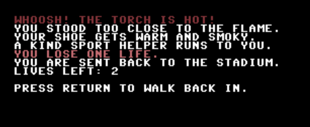 Screenshot 2 for OLYMPIC GAMES