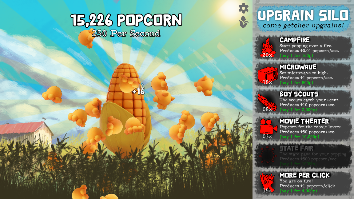 Screenshot 2 for The Corn Popper