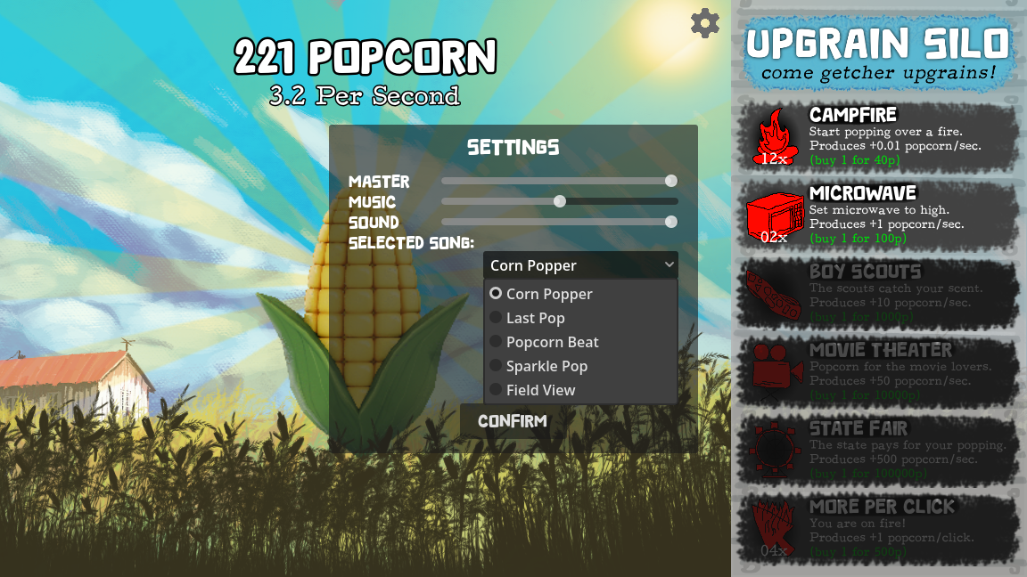 Screenshot 5 for The Corn Popper