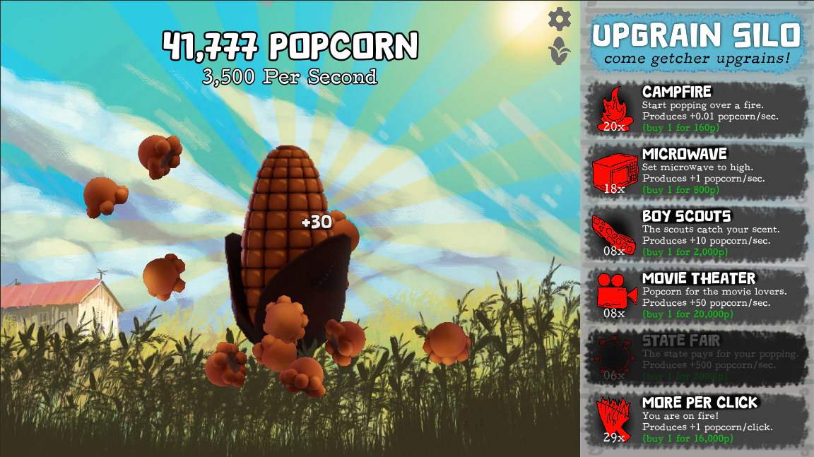 Screenshot 3 for The Corn Popper