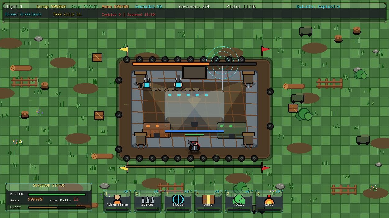 Screenshot 5 for Stronghold Zombie Survival